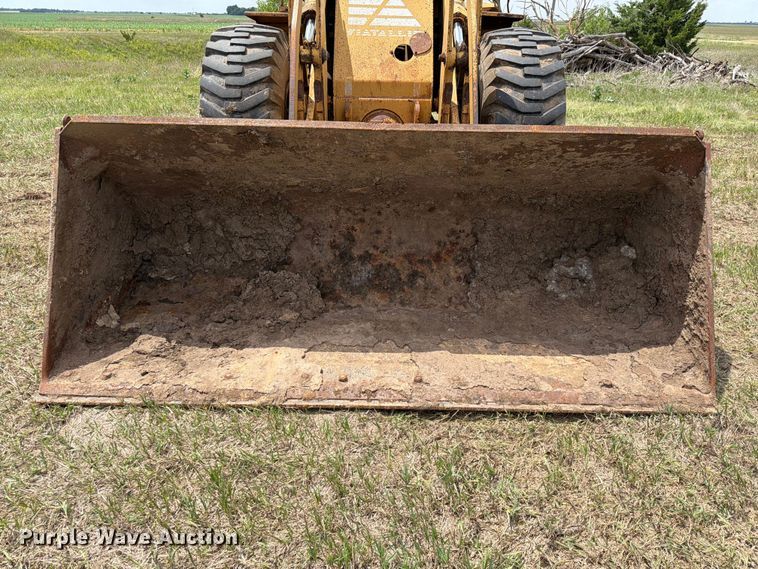 image for item NA9398 1989 Fiat-Allis FR15B wheel loader