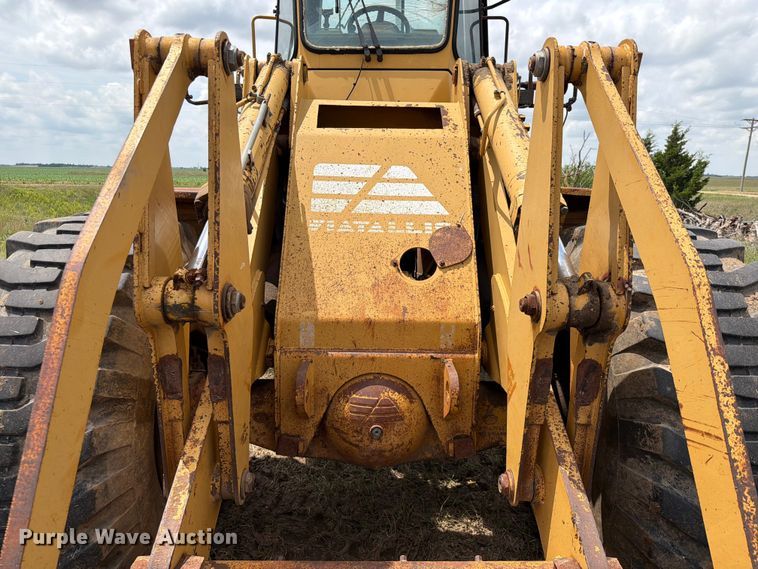 image for item NA9398 1989 Fiat-Allis FR15B wheel loader