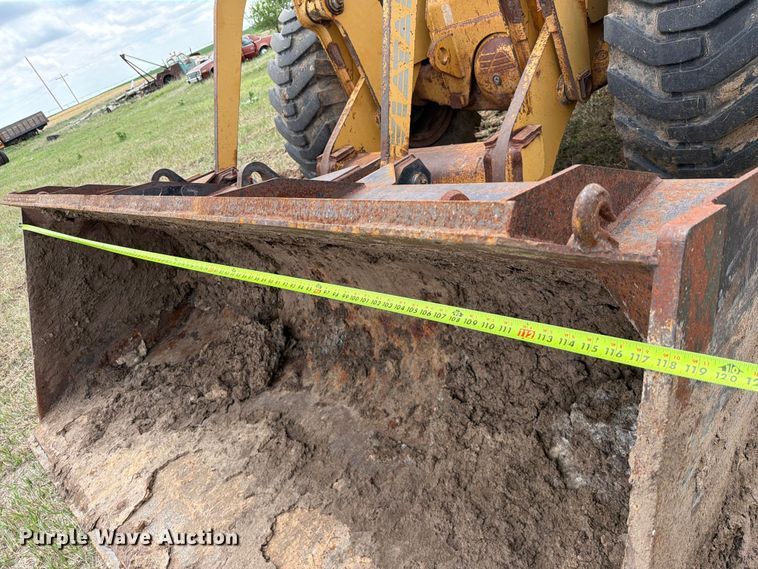 image for item NA9398 1989 Fiat-Allis FR15B wheel loader