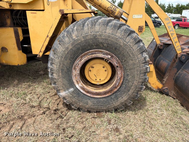 image for item NA9398 1989 Fiat-Allis FR15B wheel loader