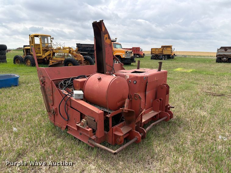 image for item NA9401 Root Spring Scraper Co. RB8D-73 wheel loader snow blower