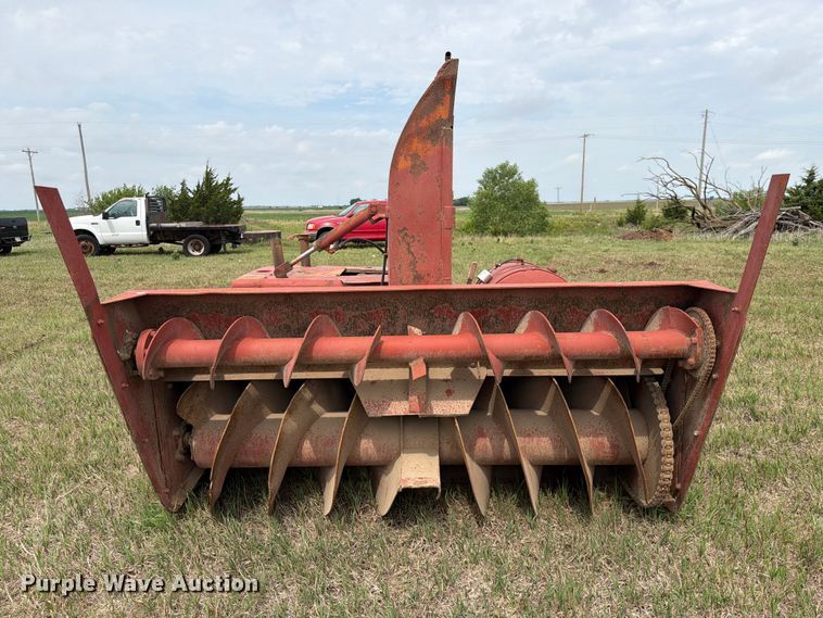 image for item NA9401 Root Spring Scraper Co. RB8D-73 wheel loader snow blower