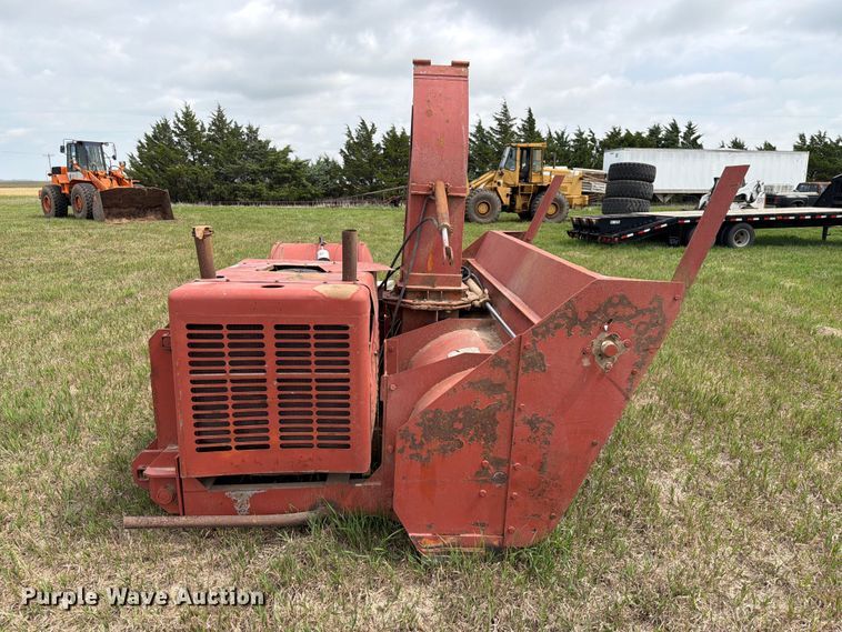 image for item NA9401 Root Spring Scraper Co. RB8D-73 wheel loader snow blower