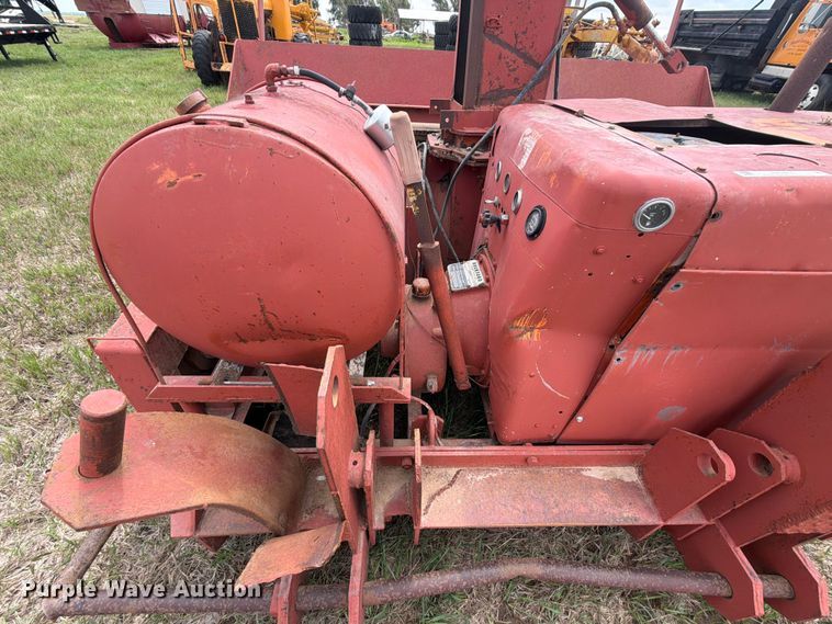 image for item NA9401 Root Spring Scraper Co. RB8D-73 wheel loader snow blower