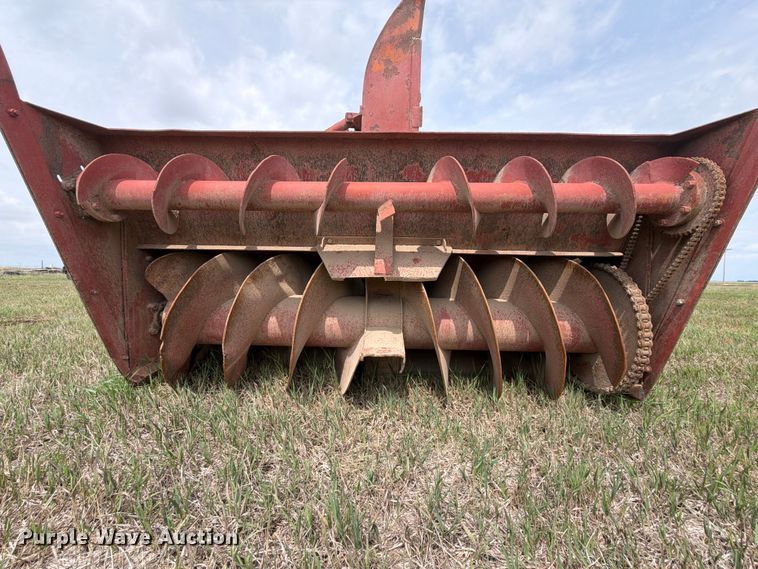 image for item NA9401 Root Spring Scraper Co. RB8D-73 wheel loader snow blower