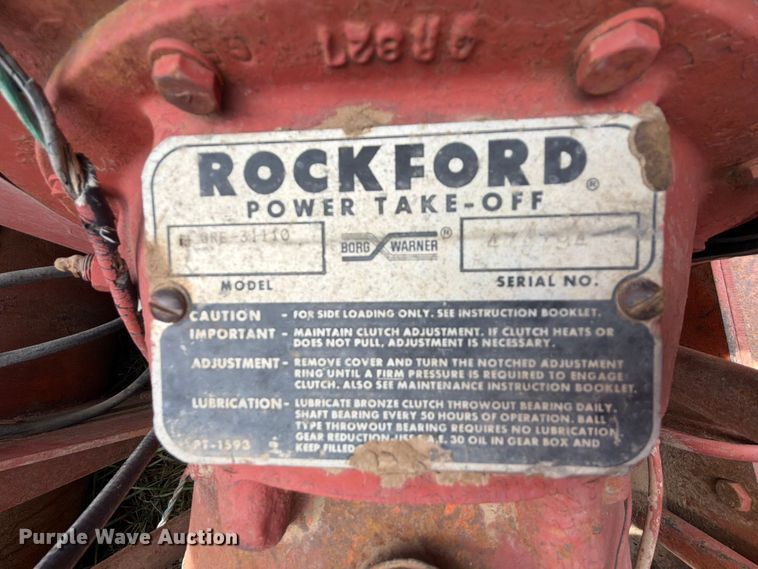 image for item NA9401 Root Spring Scraper Co. RB8D-73 wheel loader snow blower