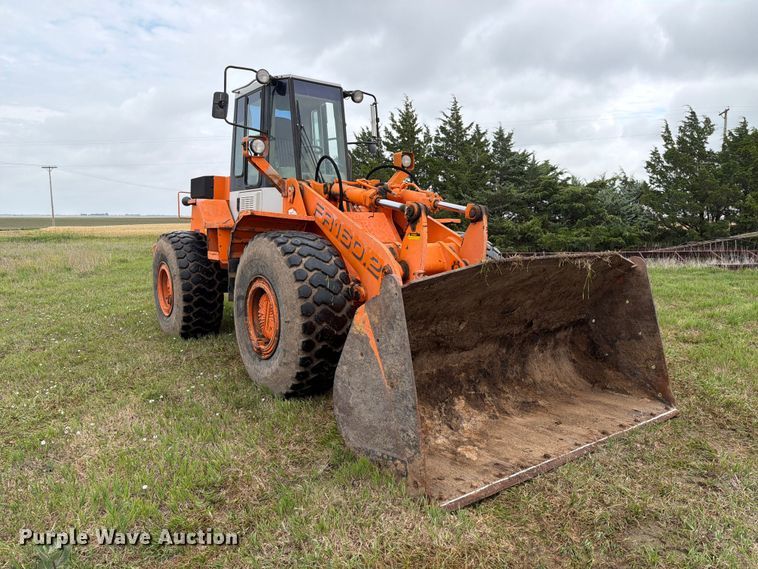 image for item NA9403 1998 Fiat-Hitachi FR160.2 wheel loader