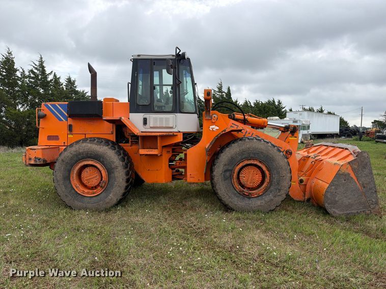 image for item NA9403 1998 Fiat-Hitachi FR160.2 wheel loader