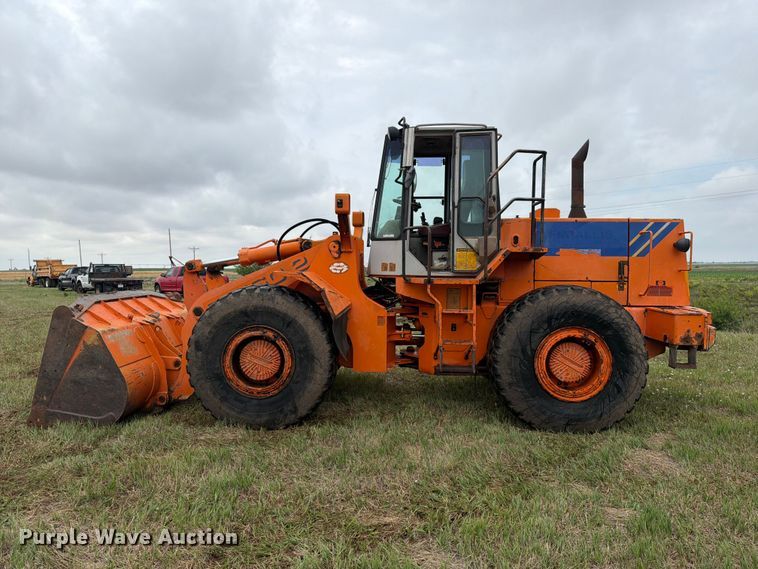 image for item NA9403 1998 Fiat-Hitachi FR160.2 wheel loader