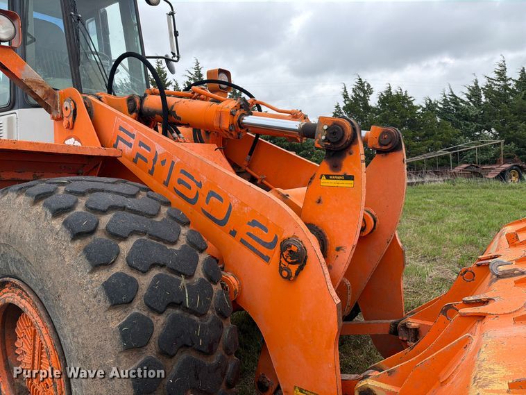 image for item NA9403 1998 Fiat-Hitachi FR160.2 wheel loader