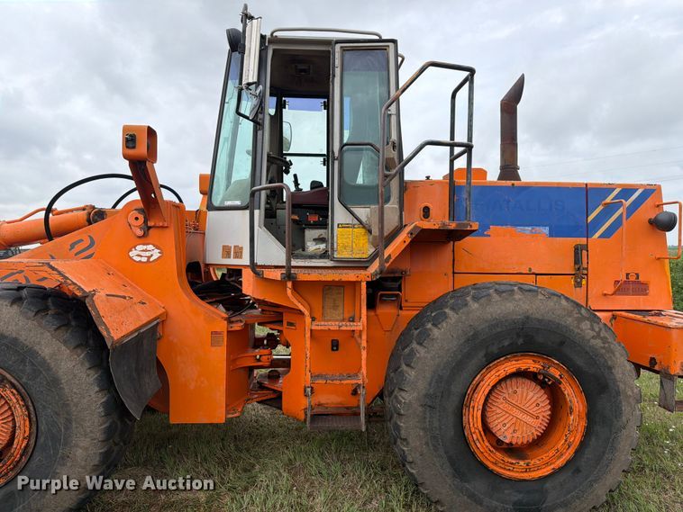 image for item NA9403 1998 Fiat-Hitachi FR160.2 wheel loader