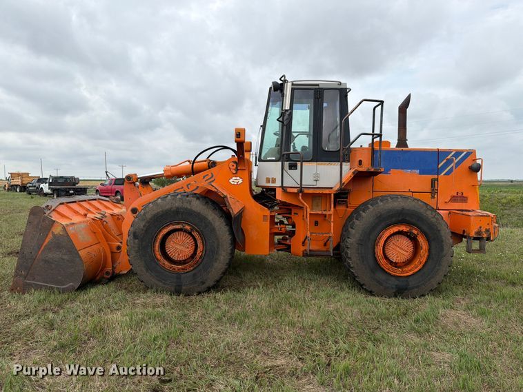 image for item NA9403 1998 Fiat-Hitachi FR160.2 wheel loader