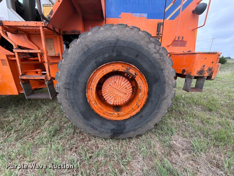 image for item NA9403 1998 Fiat-Hitachi FR160.2 wheel loader