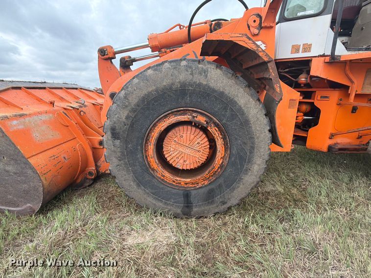 image for item NA9403 1998 Fiat-Hitachi FR160.2 wheel loader