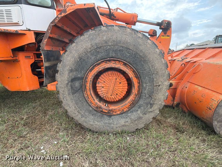 image for item NA9403 1998 Fiat-Hitachi FR160.2 wheel loader