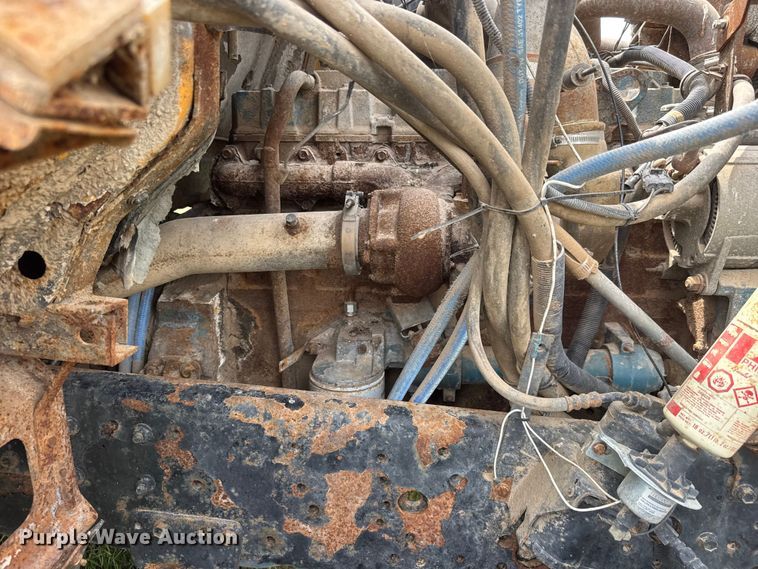 image for item NA9404 2002 International 2554 dump truck