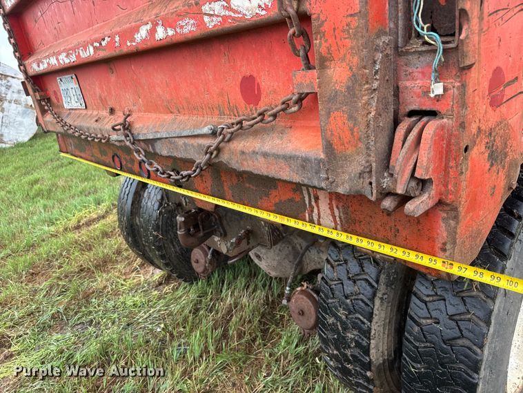 image for item NA9405 1993 International 4900 dump truck