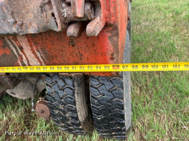 image for item NA9405 1993 International 4900 dump truck