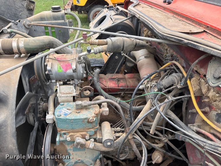 image for item NA9405 1993 International 4900 dump truck