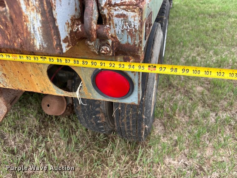 image for item NA9407 1979 Ford 8000 dump truck