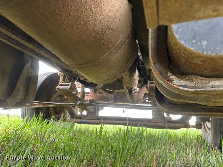 image for item NA9407 1979 Ford 8000 dump truck