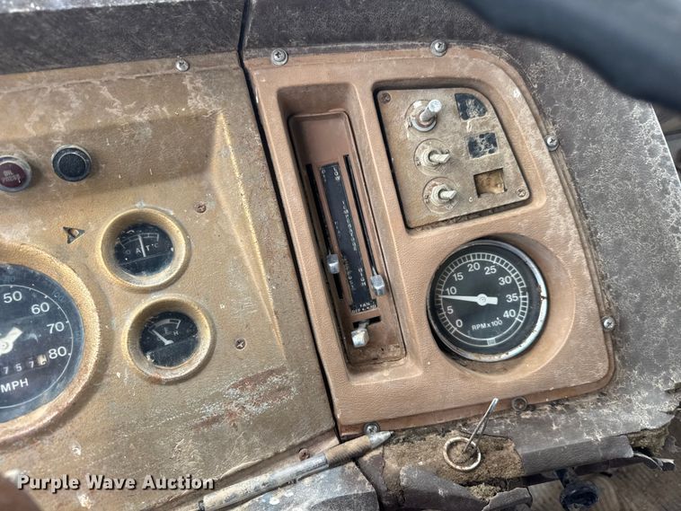 image for item NA9407 1979 Ford 8000 dump truck