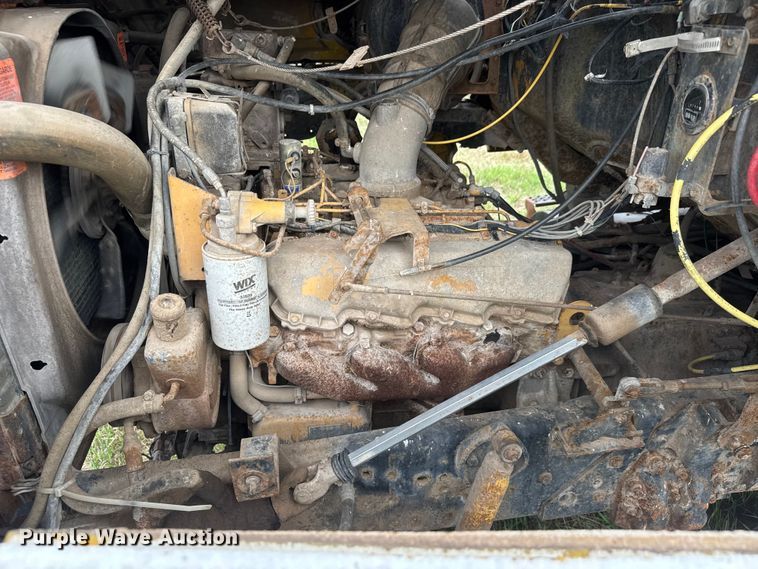 image for item NA9407 1979 Ford 8000 dump truck