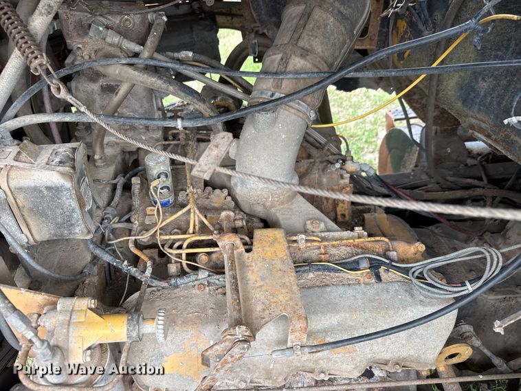 image for item NA9407 1979 Ford 8000 dump truck