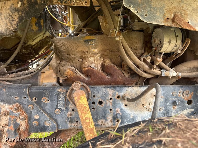 image for item NA9407 1979 Ford 8000 dump truck