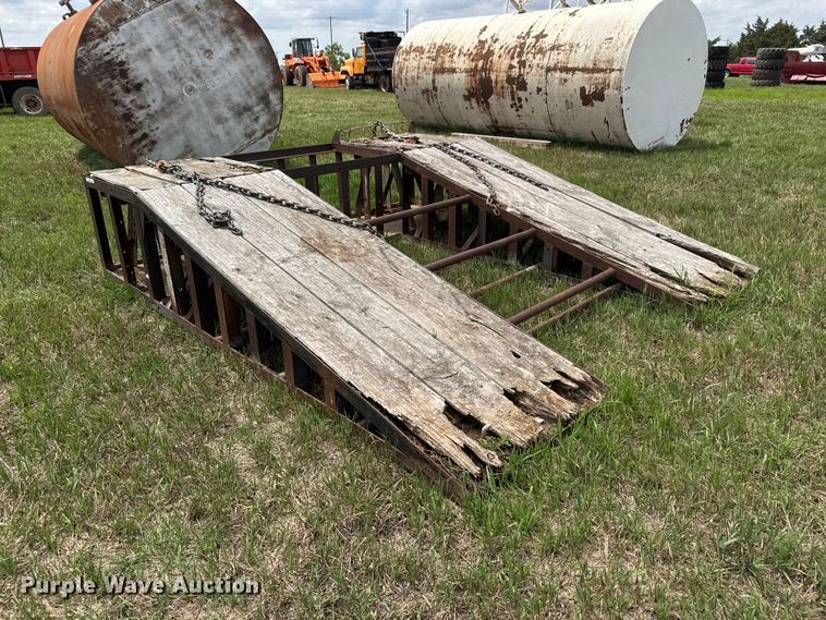 image for item NA9412 Shop built loading ramp