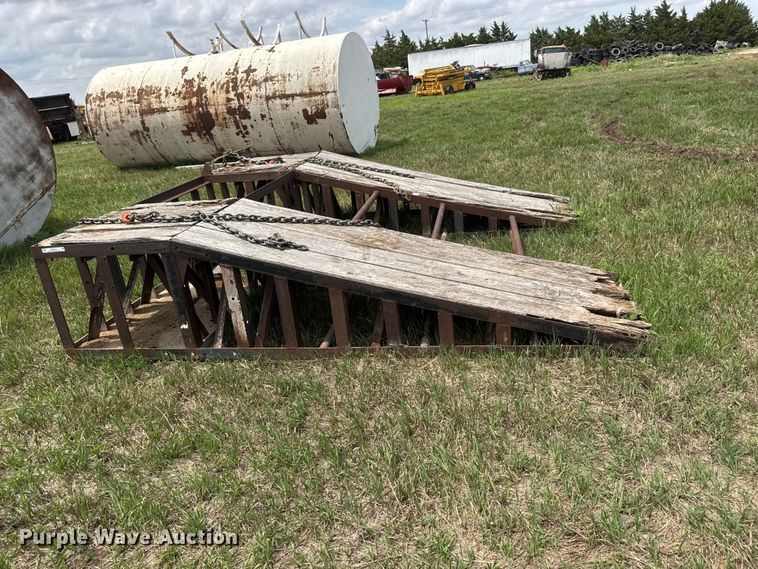 image for item NA9412 Shop built loading ramp