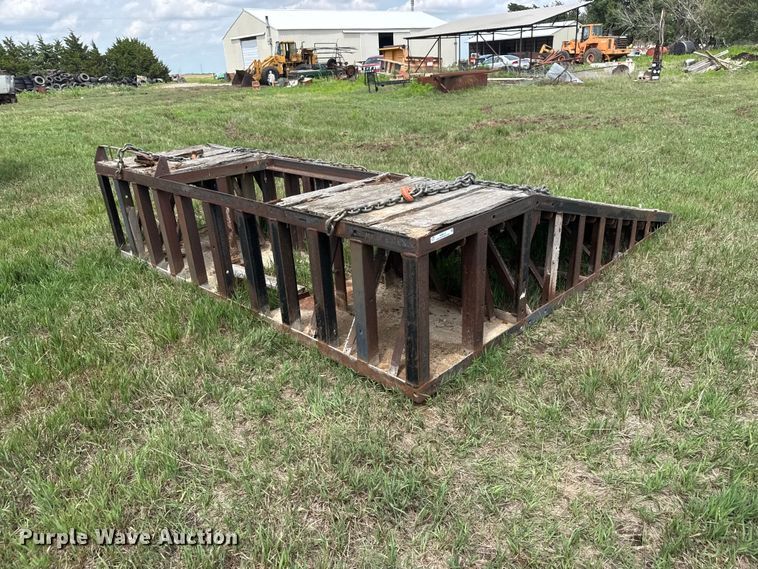 image for item NA9412 Shop built loading ramp