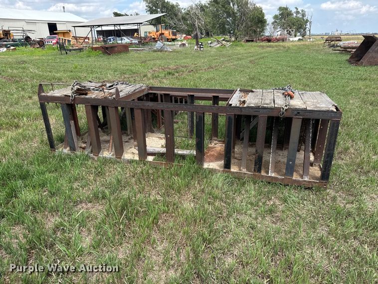 image for item NA9412 Shop built loading ramp