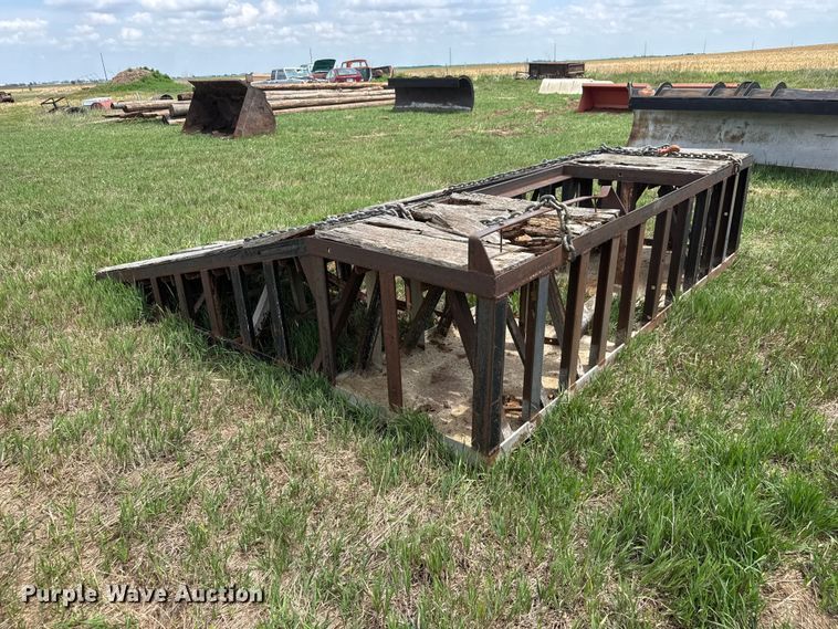 image for item NA9412 Shop built loading ramp