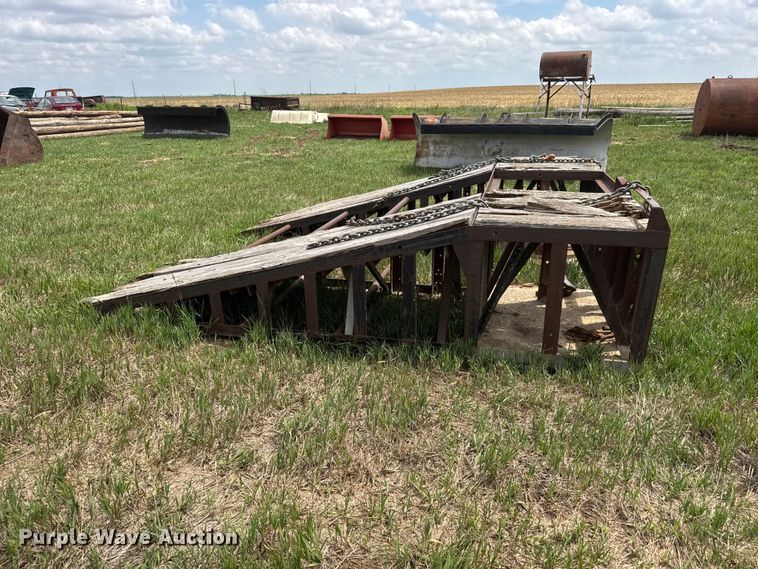 image for item NA9412 Shop built loading ramp