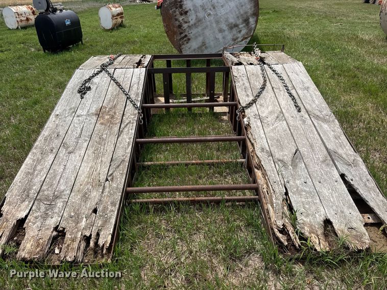 image for item NA9412 Shop built loading ramp