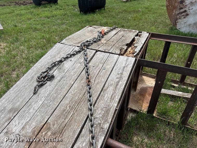 image for item NA9412 Shop built loading ramp