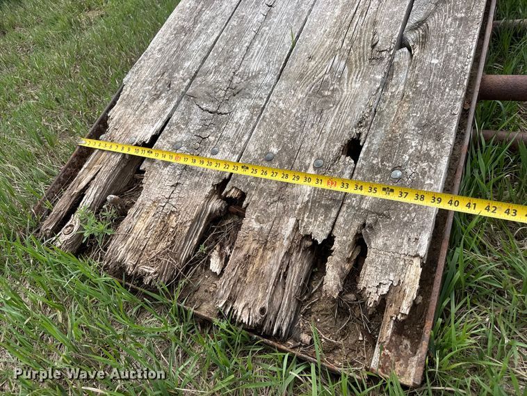 image for item NA9412 Shop built loading ramp