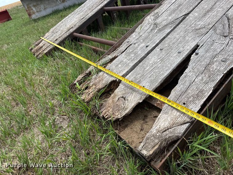 image for item NA9412 Shop built loading ramp