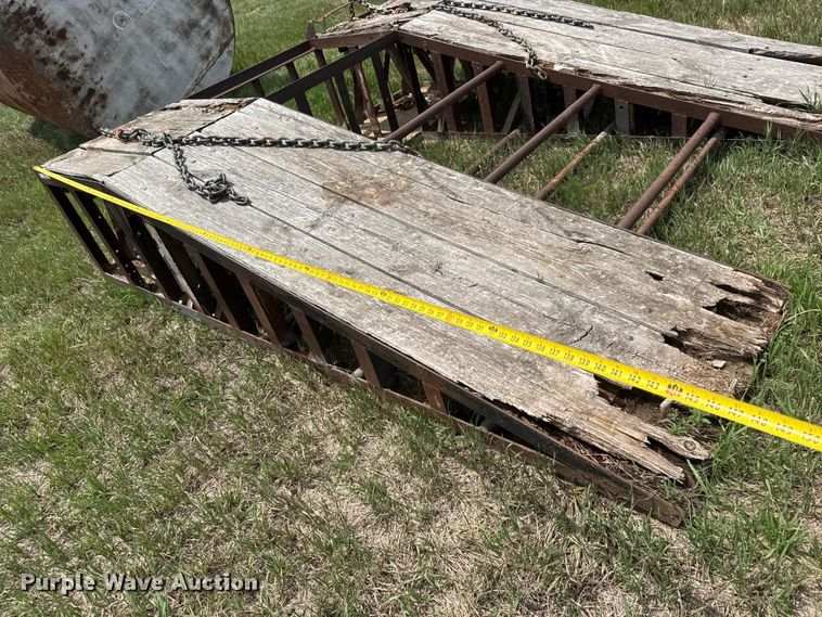 image for item NA9412 Shop built loading ramp