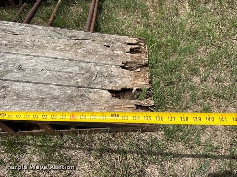 image for item NA9412 Shop built loading ramp