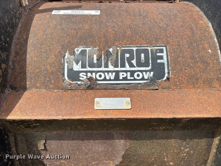 image for item NA9416 Monroe 00012575 snow plow