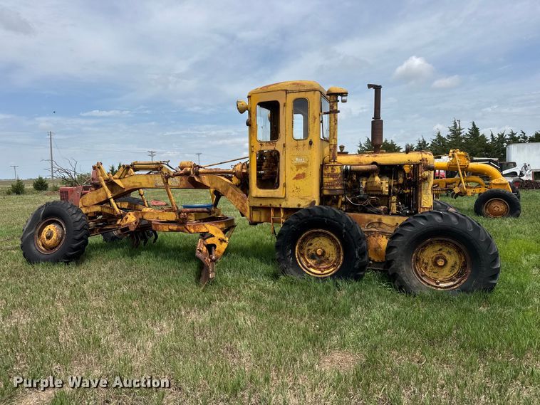 image for item NA9420 1961 Galion 118 rigid frame motor grader