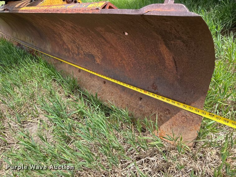 image for item NA9420 1961 Galion 118 rigid frame motor grader