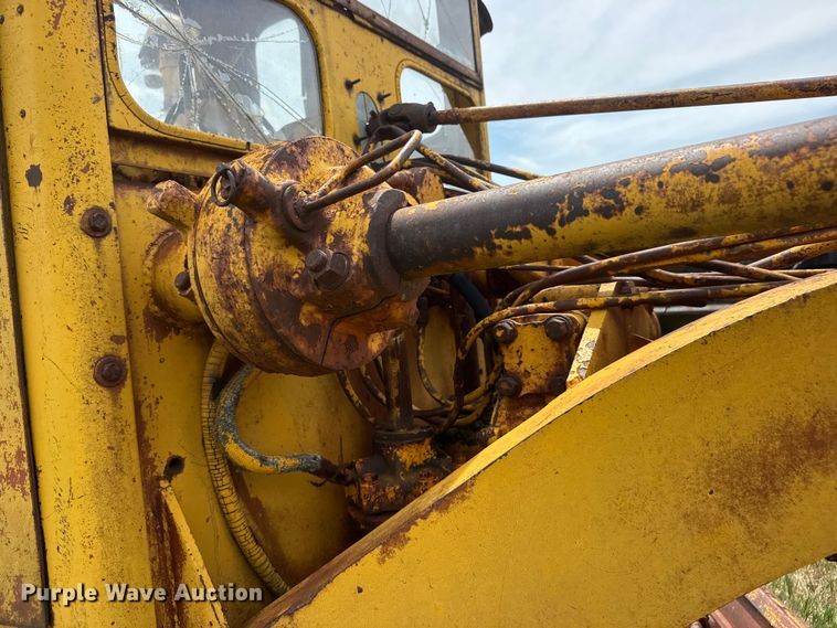 image for item NA9420 1961 Galion 118 rigid frame motor grader