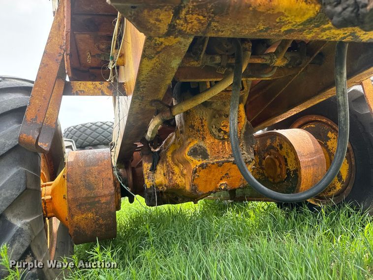 image for item NA9420 1961 Galion 118 rigid frame motor grader