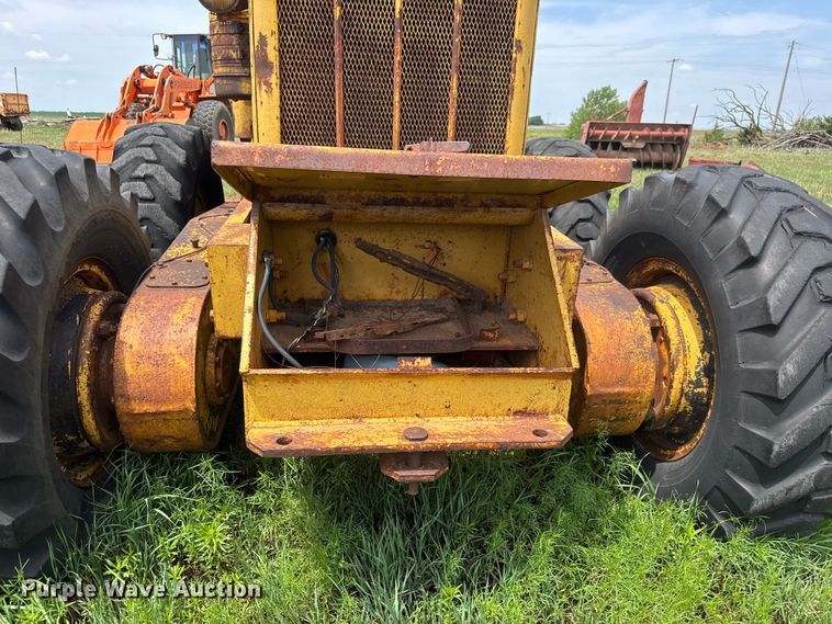 image for item NA9420 1961 Galion 118 rigid frame motor grader