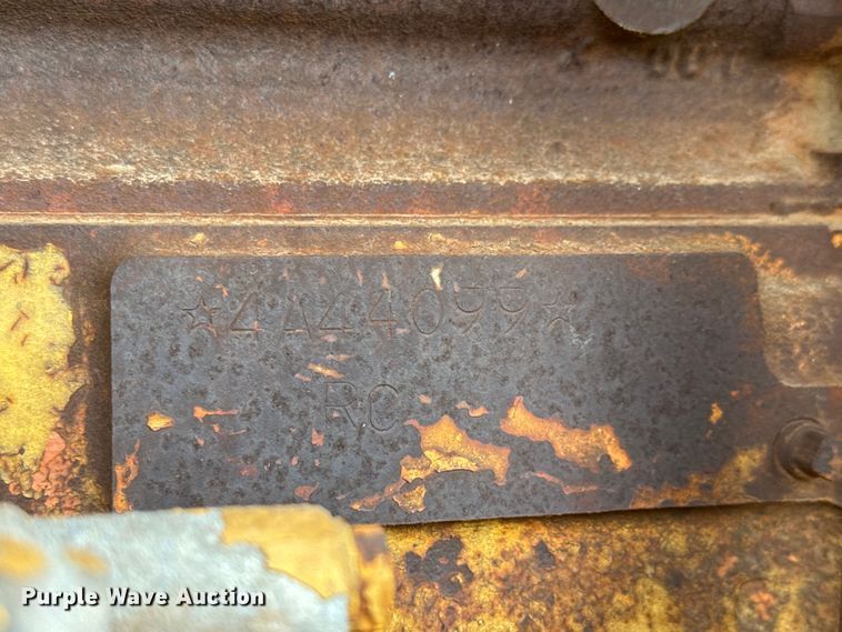 image for item NA9420 1961 Galion 118 rigid frame motor grader