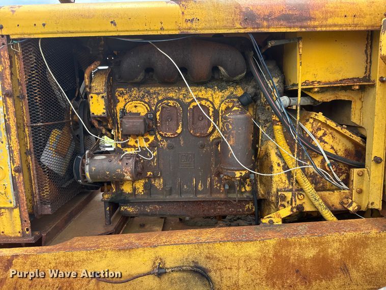 image for item NA9420 1961 Galion 118 rigid frame motor grader