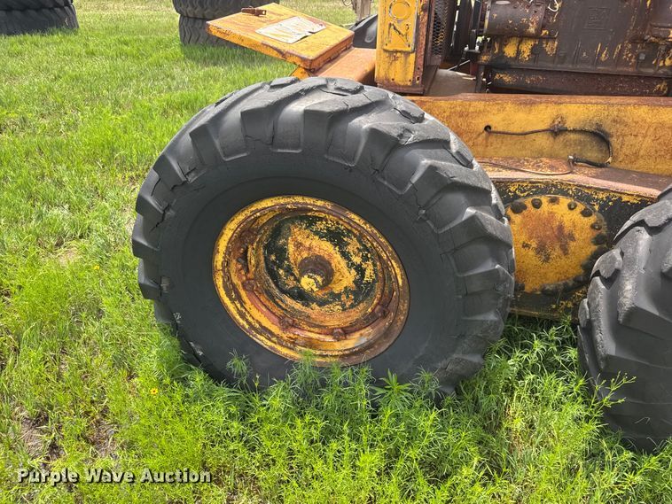 image for item NA9420 1961 Galion 118 rigid frame motor grader